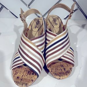 LifeStride Lara Women's High Heel Sandals SIZE 7.5